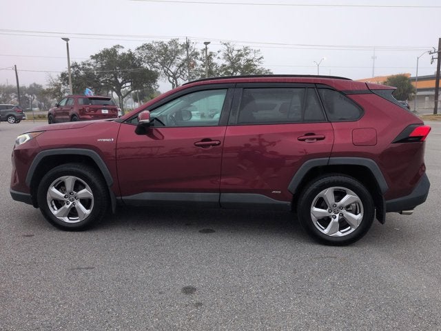 2021 Toyota RAV4 Hybrid XLE Premium