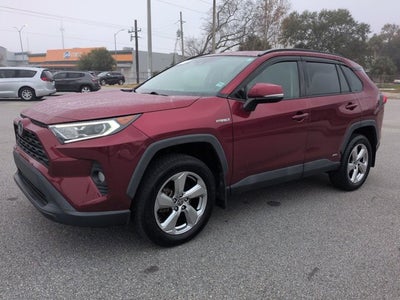 2021 Toyota RAV4 Hybrid XLE Premium