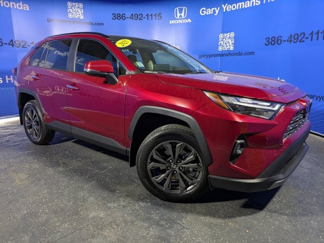 2025 Toyota RAV4 Hybrid Hybrid Limited