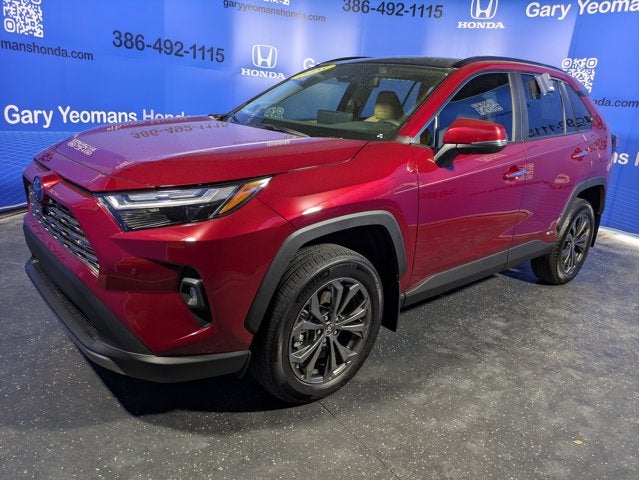 2025 Toyota RAV4 Hybrid Hybrid Limited