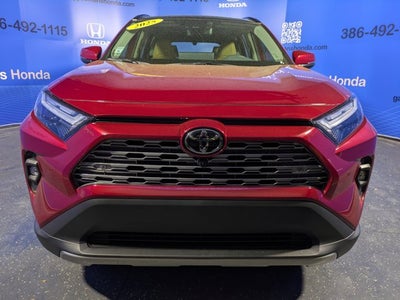 2025 Toyota RAV4 Hybrid Hybrid Limited