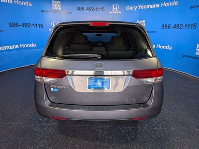 2016 Honda Odyssey EX