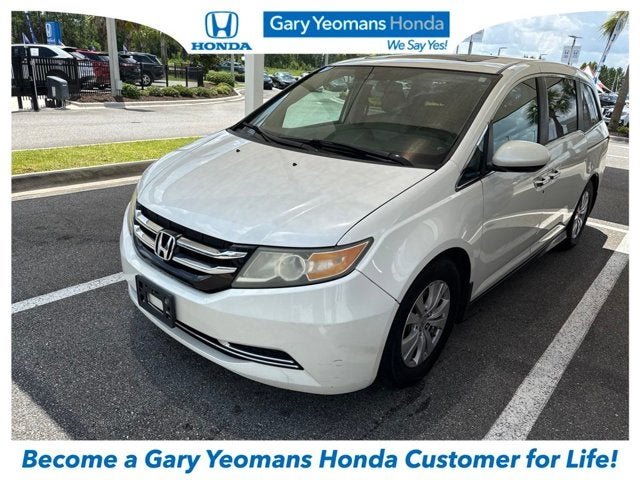 2015 Honda Odyssey EX-L