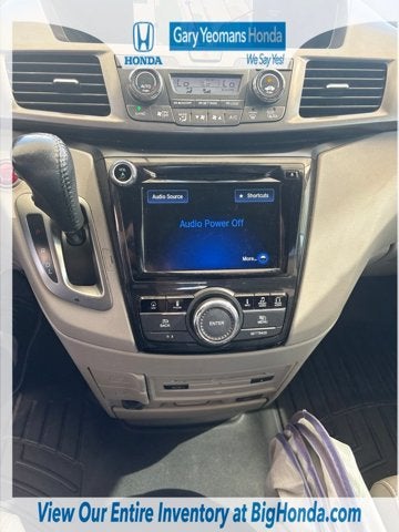 2015 Honda Odyssey Touring Elite