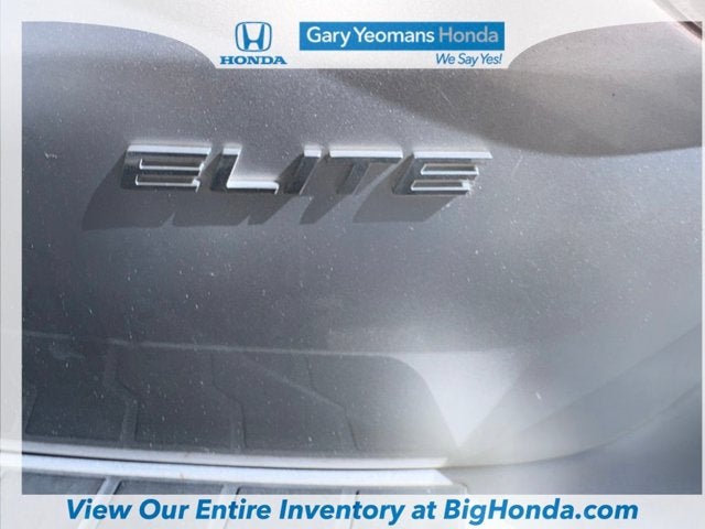 2015 Honda Odyssey Touring Elite
