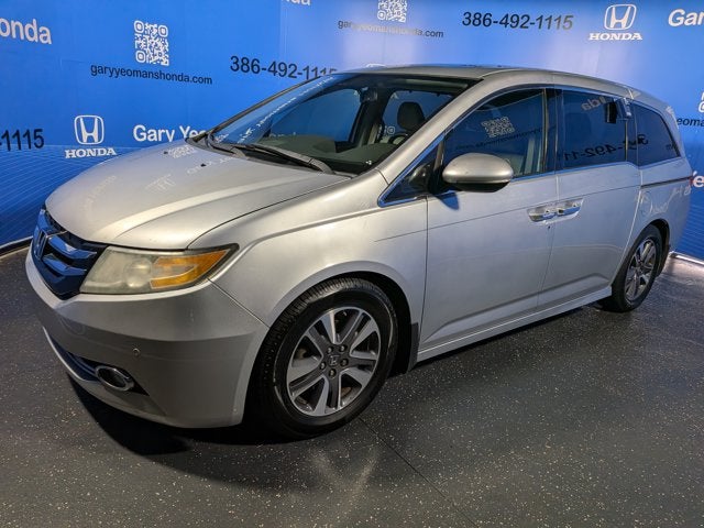 2015 Honda Odyssey Touring Elite