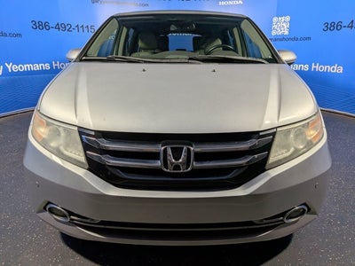 2015 Honda Odyssey Touring Elite