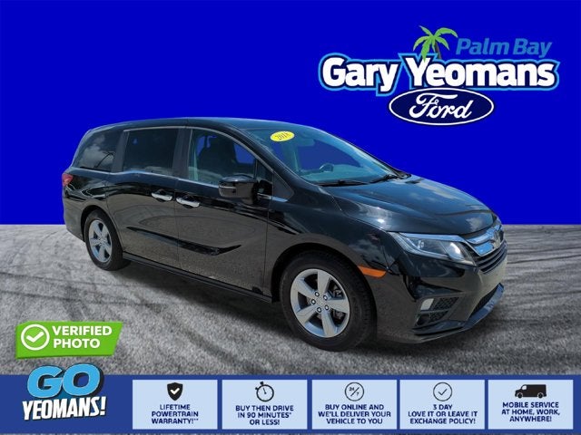 2018 Honda Odyssey EX-L