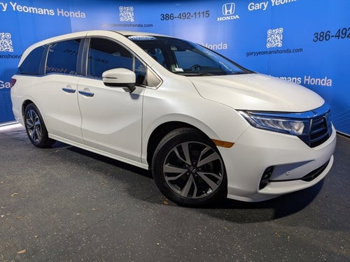 2021 Honda Odyssey Touring