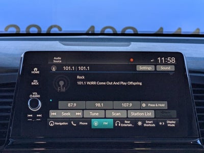 2025 Honda Odyssey Touring