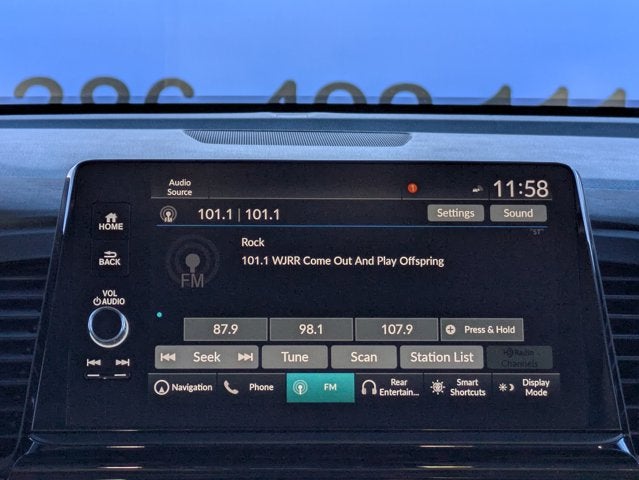 2025 Honda Odyssey Touring