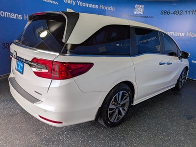 2021 Honda Odyssey Touring
