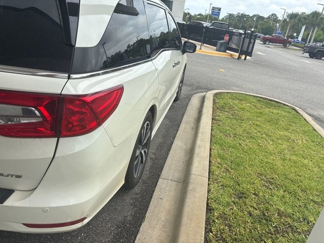 2019 Honda Odyssey Elite