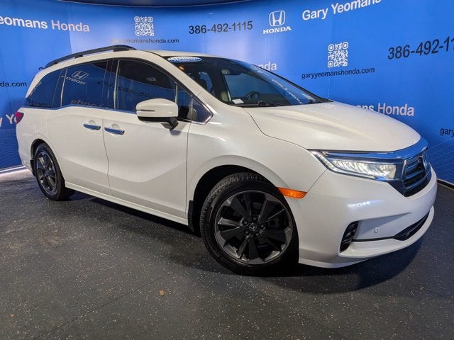 2023 Honda Odyssey Elite