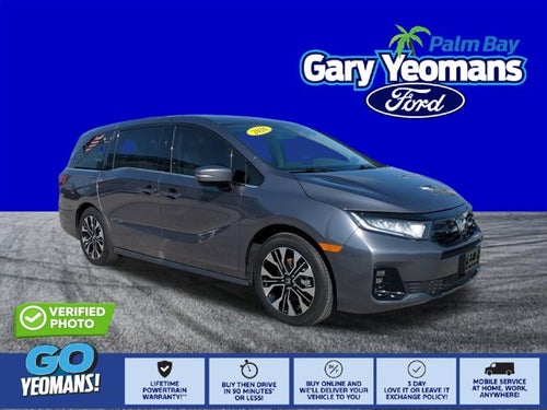 2026 Honda Odyssey Elite