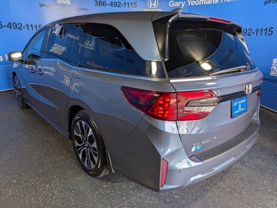 2025 Honda Odyssey Elite