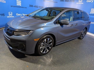 2025 Honda Odyssey Elite