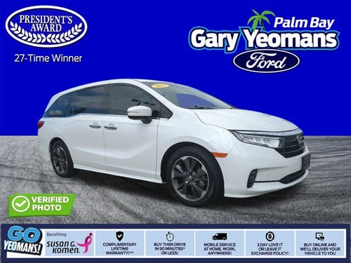 2023 Honda Odyssey Elite