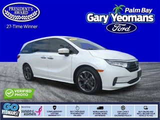 2023 Honda Odyssey Elite