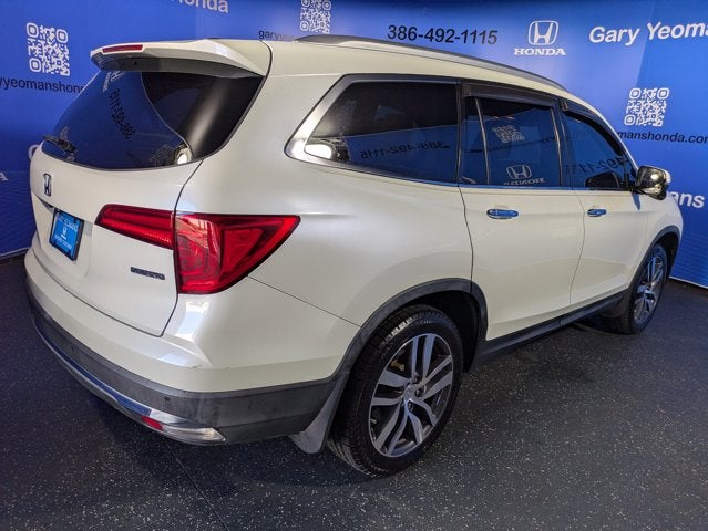 2017 Honda Pilot Touring