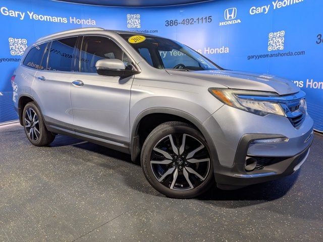 2019 Honda Pilot Touring 8-Passenger