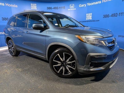 2021 Honda Pilot Elite