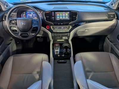 2022 Honda Pilot Elite