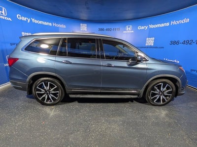 2022 Honda Pilot Elite