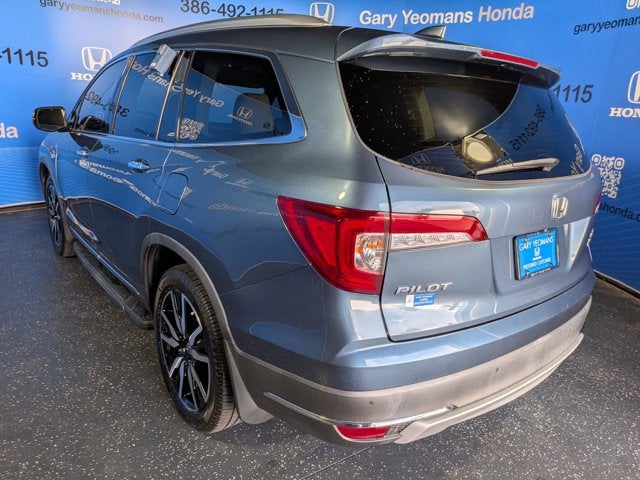 2022 Honda Pilot Elite