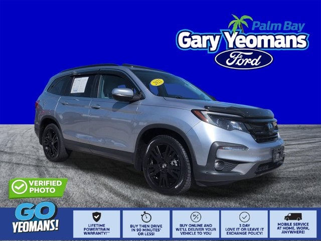 2022 Honda Pilot Special Edition