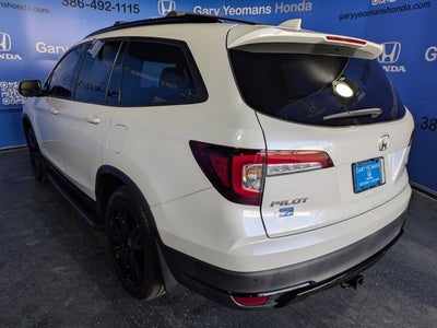 2022 Honda Pilot Black Edition