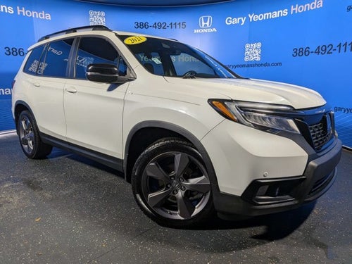 2021 Honda Passport Touring