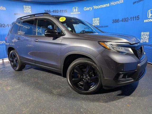 2019 Honda Passport Elite