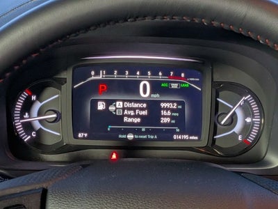 2023 Honda Passport TrailSport