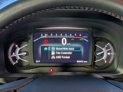 2022 Honda Passport TrailSport