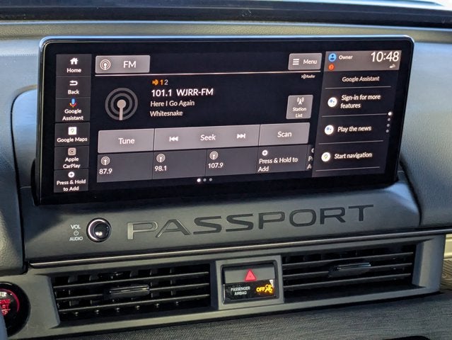 2026 Honda Passport TrailSport