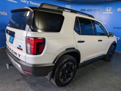 2026 Honda Passport TrailSport Elite