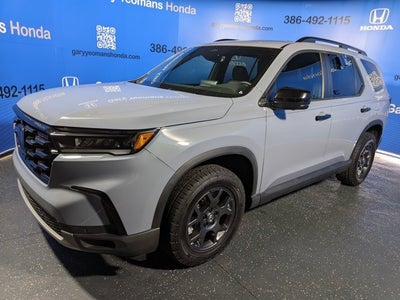 2025 Honda Pilot TrailSport