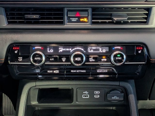2025 Honda Pilot TrailSport