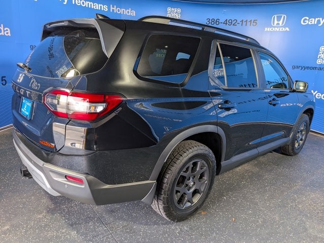 2025 Honda Pilot TrailSport