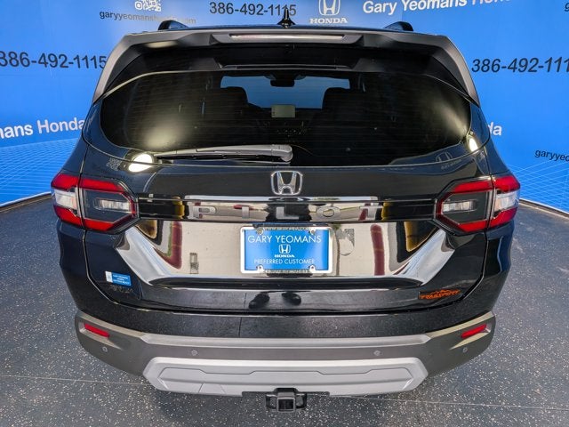 2025 Honda Pilot TrailSport