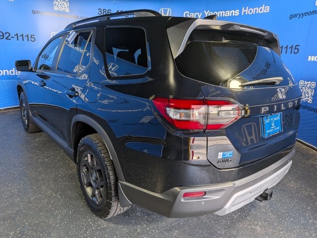 2025 Honda Pilot TrailSport