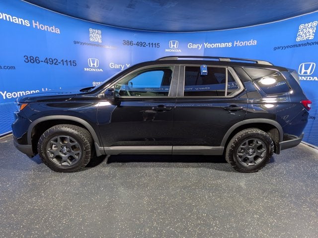 2025 Honda Pilot TrailSport