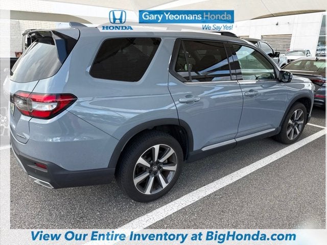 2025 Honda Pilot Touring