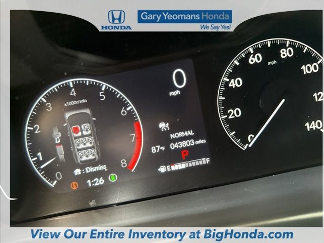 2024 Honda Pilot Touring