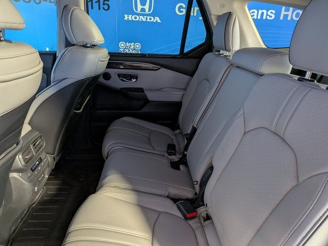 2025 Honda Pilot Elite
