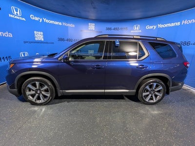 2025 Honda Pilot Elite