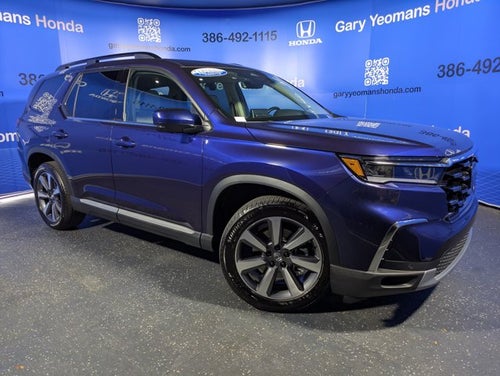 2025 Honda Pilot Elite