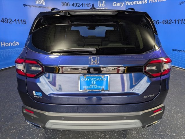 2025 Honda Pilot Elite