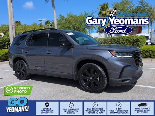 2025 Honda Pilot Black Edition